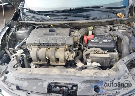 2017 Nissan Sentra Sv from USA, damaged, VIN 3N1AB7AP9HY313622